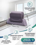 PropreRail™ – Brosse à Rainures