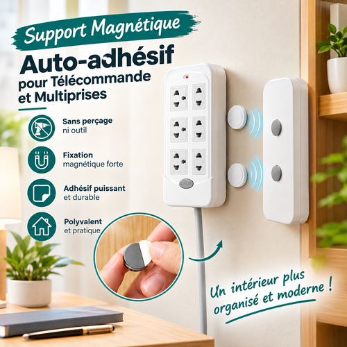 Support Magnétique Mural
